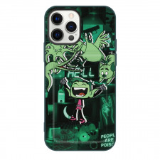 Teen Titans Go Beast Boy Phone Case For iPhone Samsung Galaxy Pixel OnePlus Vivo Xiaomi Asus Sony Motorola Nokia - Beast Boy People Are Poison Collage