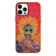 Teen Titans Go Beast Boy Phone Case For iPhone Samsung Galaxy Pixel OnePlus Vivo Xiaomi Asus Sony Motorola Nokia - Beast Boy Pizza Rich