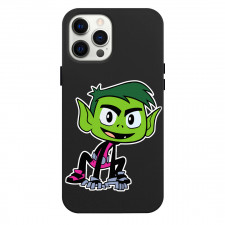 Teen Titans Go Beast Boy Phone Case For iPhone Samsung Galaxy Pixel OnePlus Vivo Xiaomi Asus Sony Motorola Nokia - Beast Boy Portrait Cartoon Art