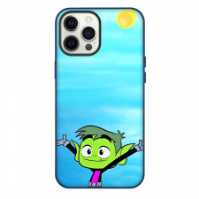Teen Titans Go Beast Boy Phone Case For iPhone Samsung Galaxy Pixel OnePlus Vivo Xiaomi Asus Sony Motorola Nokia - Beast Boy Shrug Portrait