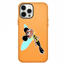 Teen Titans Go Bumblebee Phone Case For iPhone Samsung Galaxy Pixel OnePlus Vivo Xiaomi Asus Sony Motorola Nokia - Bumblebee Flying Portrait Cartoon Art