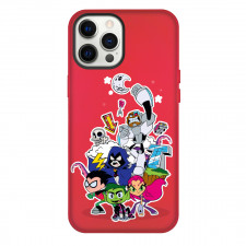 Teen Titans Go Phone Case For iPhone Samsung Galaxy Pixel OnePlus Vivo Xiaomi Asus Sony Motorola Nokia - Characters Assembly Sticker