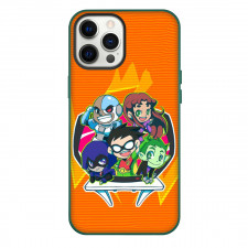 Teen Titans Go Phone Case For iPhone Samsung Galaxy Pixel OnePlus Vivo Xiaomi Asus Sony Motorola Nokia - Characters Chibi Poster