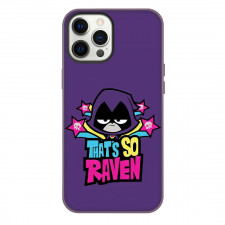 Teen Titans Go Raven Phone Case For iPhone Samsung Galaxy Pixel OnePlus Vivo Xiaomi Asus Sony Motorola Nokia - Raven Thats So Raven Sticker
