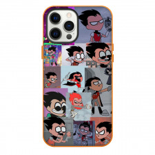 Teen Titans Go Robin Phone Case For iPhone Samsung Galaxy Pixel OnePlus Vivo Xiaomi Asus Sony Motorola Nokia - Robin Tease Collage