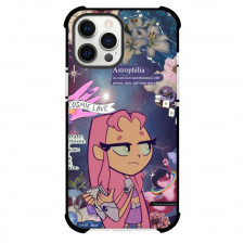 Teen Titans Go Starfire Phone Case For iPhone Samsung Galaxy Pixel OnePlus Vivo Xiaomi Asus Sony Motorola Nokia - Starfire Cosmic Collage