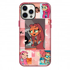 Teen Titans Go Starfire Phone Case For iPhone Samsung Galaxy Pixel OnePlus Vivo Xiaomi Asus Sony Motorola Nokia - Starfire Shrug Collage