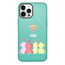 Teletubbies Case For iPhone Samsung Galaxy Pixel OnePlus Vivo Xiaomi Asus Sony Motorola Nokia - Teletubbies Free Wifi