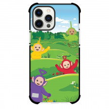 Teletubbies Case For iPhone Samsung Galaxy Pixel OnePlus Vivo Xiaomi Asus Sony Motorola Nokia - Teletubbies Greeting in the Hills