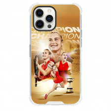 Aryna Sabalenka Phone Case For iPhone Samsung Galaxy Pixel OnePlus Vivo Xiaomi Asus Sony Motorola Nokia - Aryna Sabalenka Social Media Promotional Promo Picture Art