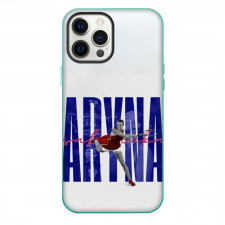 Aryna Sabalenka Phone Case For iPhone Samsung Galaxy Pixel OnePlus Vivo Xiaomi Asus Sony Motorola Nokia - Aryna Sabalenka Swing Pose Promotional Art
