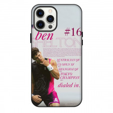 Ben Shelton Phone Case For iPhone Samsung Galaxy Pixel OnePlus Vivo Xiaomi Asus Sony Motorola Nokia - Ben Shelton Promotional Poster Digital Art