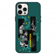 Carlos Alcaraz Phone Case For iPhone Samsung Galaxy Pixel OnePlus Vivo Xiaomi Asus Sony Motorola Nokia - Carlos Alcaraz Champion Collage Black And White Poster