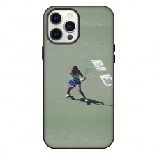 Coco Gauff Phone Case For iPhone Samsung Galaxy Pixel OnePlus Vivo Xiaomi Asus Sony Motorola Nokia - Coco Gauff Play Stance Fierce Portrait