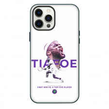 Tennis Frances Tiafoe Players Phone Case For iPhone Samsung Galaxy Pixel OnePlus Vivo Xiaomi Asus Sony Motorola Nokia - Frances Tiafoe Top 5 Player Portrait Poster