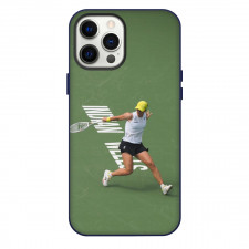 Tennis Iga Swiatek Players Phone Case For iPhone Samsung Galaxy Pixel OnePlus Vivo Xiaomi Asus Sony Motorola Nokia - Iga Swiatek Striking Play Portrait