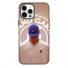 Jannik Sinner Phone Case For iPhone Samsung Galaxy Pixel OnePlus Vivo Xiaomi Asus Sony Motorola Nokia - Jannik Sinner Nike Hat Fierce Portrait