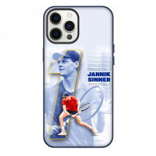Jannik Sinner Phone Case For iPhone Samsung Galaxy Pixel OnePlus Vivo Xiaomi Asus Sony Motorola Nokia - Jannik Sinner World No. 1 Portrait Poster