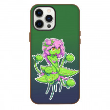 Terraria Plantera Phone Case For iPhone Samsung Galaxy Pixel OnePlus Vivo Xiaomi Asus Sony Motorola Nokia - Plantera Shy Pose Portrait Sticker