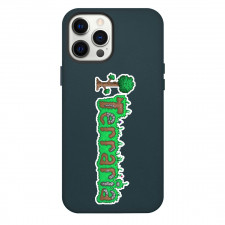 Terraria Phone Case For iPhone Samsung Galaxy Pixel OnePlus Vivo Xiaomi Asus Sony Motorola Nokia - Series Logo Wordmark Sticker