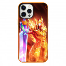 Terraria Phone Case For iPhone Samsung Galaxy Pixel OnePlus Vivo Xiaomi Asus Sony Motorola Nokia - Solar Flare Armor Fierce Portrait