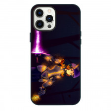 Terraria Phone Case For iPhone Samsung Galaxy Pixel OnePlus Vivo Xiaomi Asus Sony Motorola Nokia - Wearing Meteor Armor Smiling Portrait