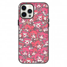 Teto Kasane Phone Case For iPhone Samsung Galaxy Pixel OnePlus Vivo Xiaomi Asus Sony Motorola Nokia - Chibi Art Portrait Pattern Poster