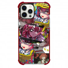 Teto Kasane Phone Case For iPhone Samsung Galaxy Pixel OnePlus Vivo Xiaomi Asus Sony Motorola Nokia - Fierce Portrait Collage Series Poster