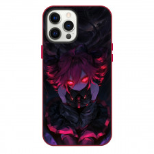Teto Kasane Phone Case For iPhone Samsung Galaxy Pixel OnePlus Vivo Xiaomi Asus Sony Motorola Nokia - Fierce Rage Portrait Poster