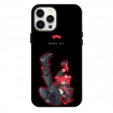Teto Kasane Phone Case For iPhone Samsung Galaxy Pixel OnePlus Vivo Xiaomi Asus Sony Motorola Nokia - Holding Megaphone Portrait Poster