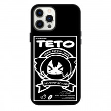 Teto Kasane Phone Case For iPhone Samsung Galaxy Pixel OnePlus Vivo Xiaomi Asus Sony Motorola Nokia - Power Of Voice Series Poster
