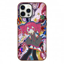 Teto Kasane Phone Case For iPhone Samsung Galaxy Pixel OnePlus Vivo Xiaomi Asus Sony Motorola Nokia - Smirking Portrait Visual Art