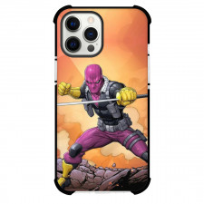 Thunderbolts Helmut Zero Phone Case For iPhone and Samsung Galaxy Devices - Helmut Zero Comic Art