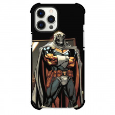 Thunderbolts Taskmaster Phone Case For iPhone and Samsung Galaxy Devices - Taskmaster Portrait Black Background