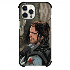 Thunderbolts Winter Soldier Phone Case For iPhone and Samsung Galaxy Devices - Winter Soldier Side Portrait