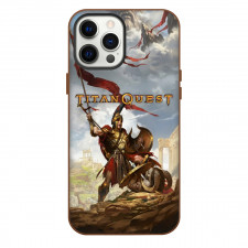Titan Quest Phone Case For iPhone Samsung Galaxy Pixel OnePlus Vivo Xiaomi Asus Sony Motorola Nokia - Titan Quest Game Cover Art Poster
