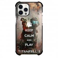 Titanfall Phone Case For iPhone Samsung Galaxy Pixel OnePlus Vivo Xiaomi Asus Sony Motorola Nokia - Titanfall 2 Keep Calm And Play