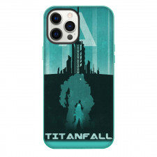 Titanfall Phone Case For iPhone Samsung Galaxy Pixel OnePlus Vivo Xiaomi Asus Sony Motorola Nokia - Titanfall Minimal Silhouette Art Poster