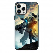 Titanfall Phone Case For iPhone Samsung Galaxy Pixel OnePlus Vivo Xiaomi Asus Sony Motorola Nokia - Titanfall Pilot Weapon Drawn Poster