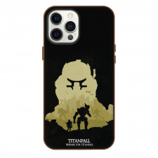 Titanfall Phone Case For iPhone Samsung Galaxy Pixel OnePlus Vivo Xiaomi Asus Sony Motorola Nokia - Titanfall Prepare Silhouette Art Poster