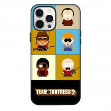 Team Fortress Phone Case For iPhone Samsung Galaxy Pixel OnePlus Vivo Xiaomi Asus Sony Motorola Nokia - Team Fortress South Park Characters Poster