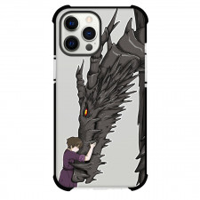 Tales of Earthsea Phone Case For iPhone Samsung Galaxy Pixel OnePlus Vivo Xiaomi Asus Sony Motorola Nokia - Tales Of Earthsea Arren And Dragon Sticker