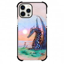 Tales of Earthsea Phone Case For iPhone Samsung Galaxy Pixel OnePlus Vivo Xiaomi Asus Sony Motorola Nokia - Tales Of Earthsea Dragon Watercolor Anime Art Poster