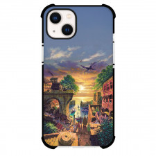Tales of Earthsea Phone Case For iPhone Samsung Galaxy Pixel OnePlus Vivo Xiaomi Asus Sony Motorola Nokia - Tales Of Earthsea Harbor Of Hort Town Poster