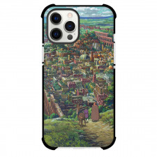 Tales of Earthsea Phone Case For iPhone Samsung Galaxy Pixel OnePlus Vivo Xiaomi Asus Sony Motorola Nokia - Tales Of Earthsea Hort Town Fantasy Art Poster