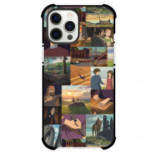 Tales of Earthsea Phone Case For iPhone Samsung Galaxy Pixel OnePlus Vivo Xiaomi Asus Sony Motorola Nokia - Tales Of Earthsea Scenic Anime Collage Poster