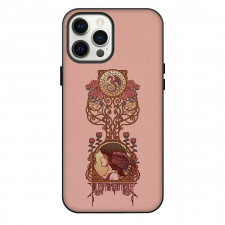 Tales of Earthsea Therru Phone Case For iPhone Samsung Galaxy Pixel OnePlus Vivo Xiaomi Asus Sony Motorola Nokia - Therru Floral Vintage Anime Poster