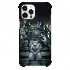 Tokyo Ghoul Case For iPhone Samsung Galaxy Pixel OnePlus Vivo Xiaomi Asus Sony Motorola Nokia - Characters Sitting on the Foot Bridge