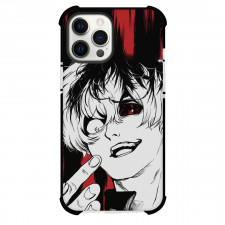 Tokyo Ghoul Haise Sasaki Case For iPhone Samsung Galaxy Pixel OnePlus Vivo Xiaomi Asus Sony Motorola Nokia - Haise Sasaki Angry Red Eye