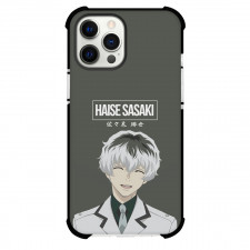 Tokyo Ghoul Haise Sasaki Case For iPhone Samsung Galaxy Pixel OnePlus Vivo Xiaomi Asus Sony Motorola Nokia - Haise Sasaki Portrait Comic Poster Art